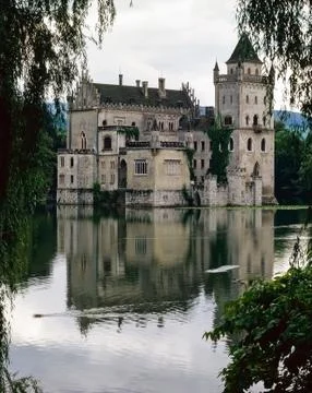 Castle Anif Stock Photos