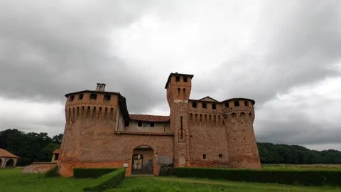 Castle architecture cloud Stock-Footage 273210762