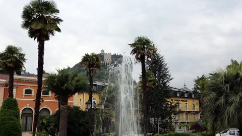 The Castle of Arco – Italy Stock Footage 73601339