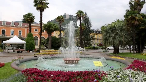 The Castle of Arco – Italy Stock Footage 73601345