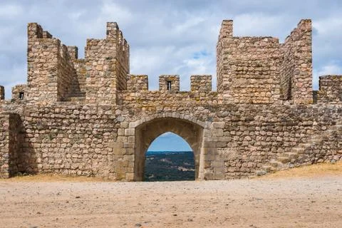 Castle of Arraiolos. Stock Photos