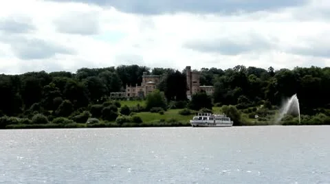 Castle babelsberg berlin Stock Footage 10559313