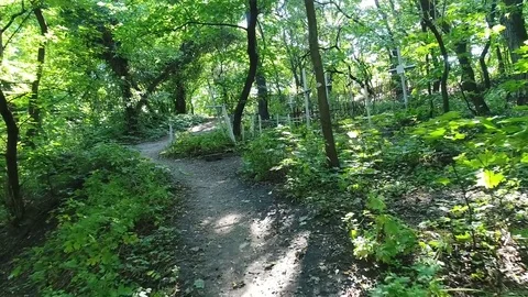 Castle bald mountain in Kiev 스톡 동영상 78988163