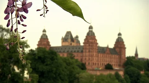 Castle bavaria Video stock 103816508