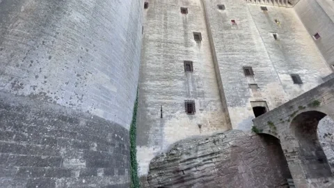 The Castle of Beaucaire 스톡 동영상 229713082