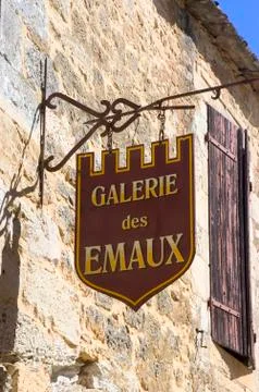 Castle of beynac Stock Photos
