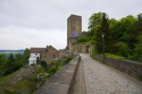 Castle Blankenstein Stock Photos