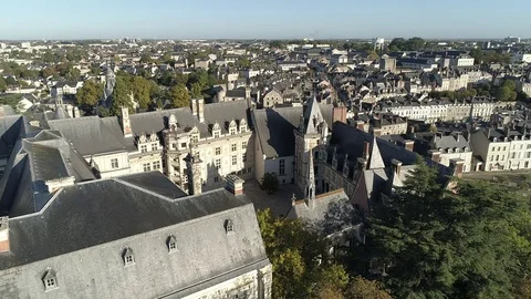 The castle of Blois 库存影片 82353467