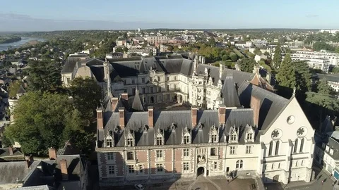 Castle of Blois 库存影片 82358000