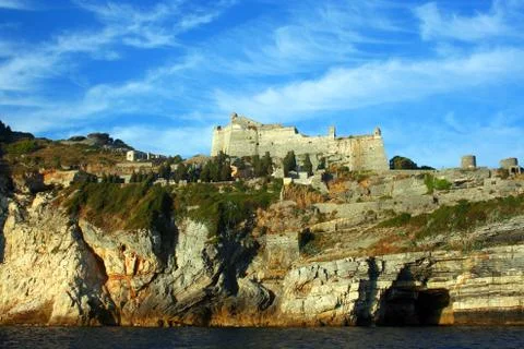 Castle from the boat Фото