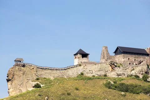 Castle of Boldogko in Northern Hungary Stock Photos