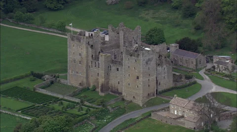 Castle Bolton Stock Footage 65386420