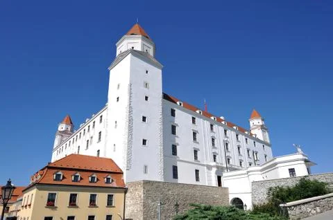 Castle in Bratislava Foto stock