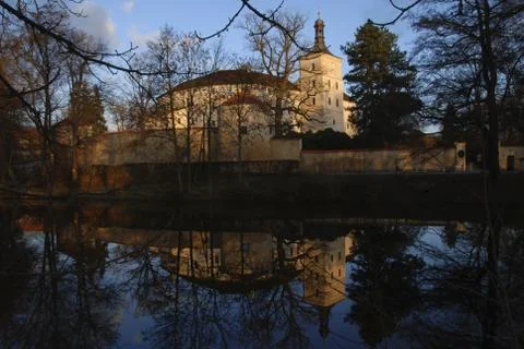 Castle Breznice Stock Photos