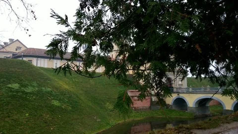 Castle. Bridge. 動画素材 100341022