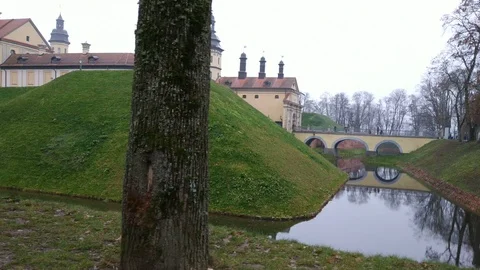 Castle. Bridge. 動画素材 100358615