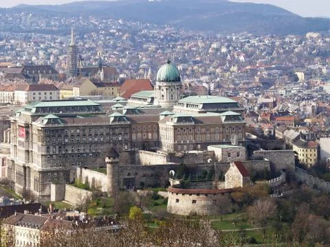 Castle of budapest at daytime. Photos