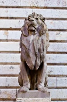 Castle of Budapest Stock Photos