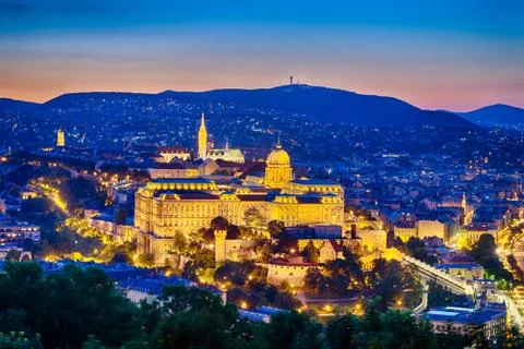 Castle of Budapest Photos