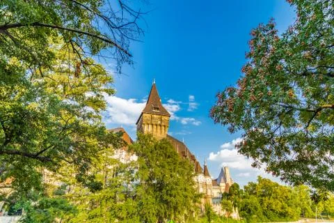 Castle in Budapest Stock Photos