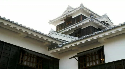 Castle Building (Time Lapse) Video stock 655411