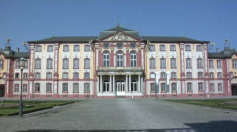 Castle Burchsal Stock Footage 398899