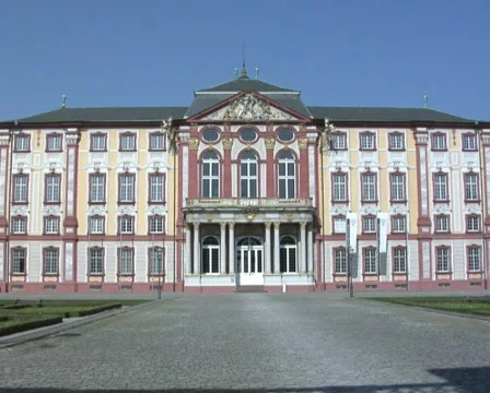 Castle Burchsal Stock Footage 398906