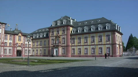 Castle Burchsal Stock Footage 398932