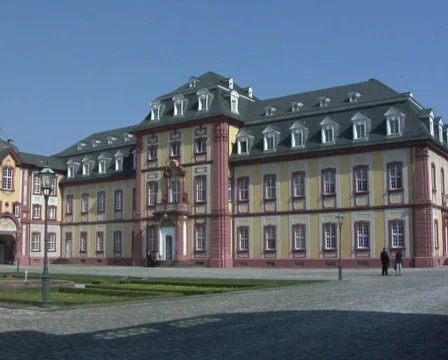 Castle Burchsal Stock Footage 398938