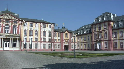 Castle Burchsal Stock Footage 398949