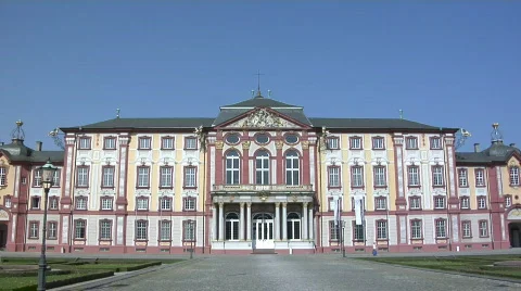 Castle Burchsal Stock Footage 398976