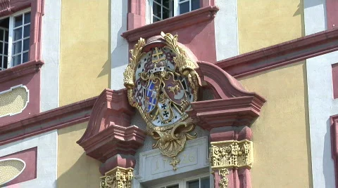 Castle Burchsal Stock Footage 399008