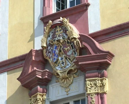 Castle Burchsal Stock Footage 399014