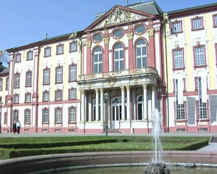 Castle Burchsal Vídeo Stock 399048