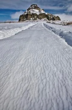 Castle Butte Stock Photos