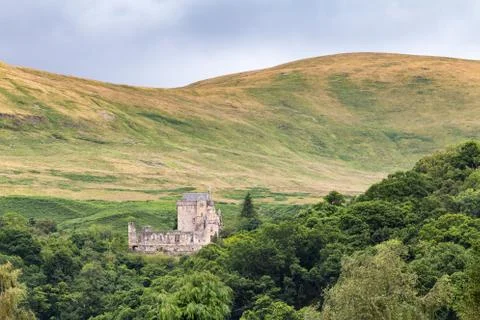 Castle Campbell Stock Photos