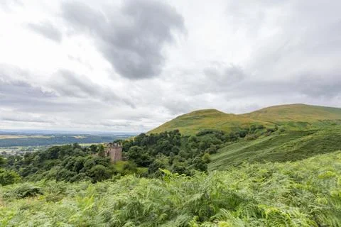 Castle Campbell Stock Photos