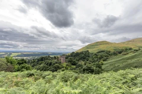 Castle Campbell Stock Photos