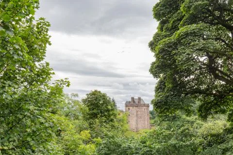 Castle Campbell Stock Photos
