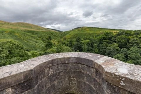 Castle Campbell Stock Photos