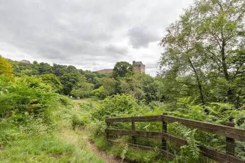 Castle Campbell Stock Photos