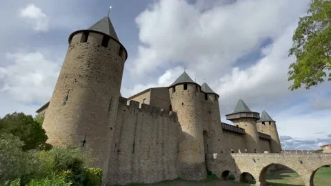 The Castle of Carcassonne Видео 221927480