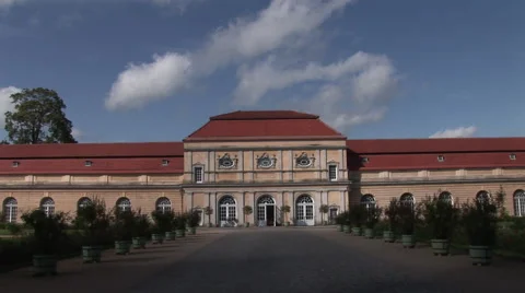 The castle of Charlottenburg Stock Footage 60961846