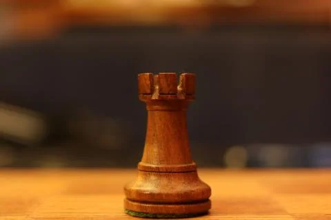 Castle Chess Piece Stock Photos