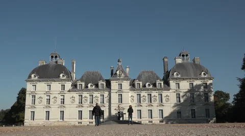 Castle Cheverny Stock Footage 68892982