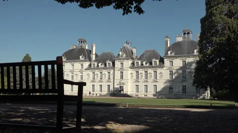 Castle Cheverny Vídeos de archivo 68893048