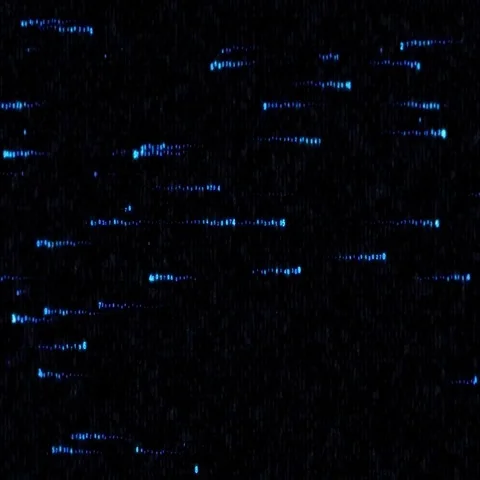 Castle of code in cyberspace. information protection concept Stock Footage 69685885