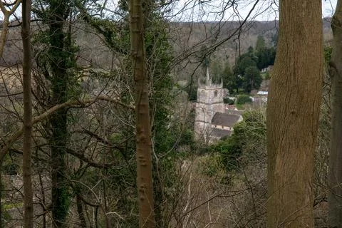 Castle Combe Stock Photos