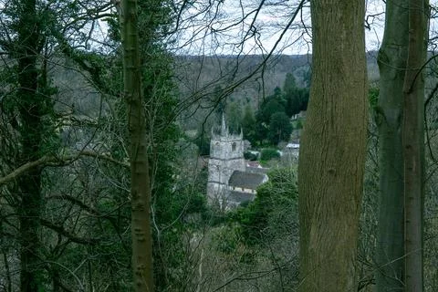 Castle Combe Stock Photos