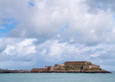 Castle cornet Stock Photos